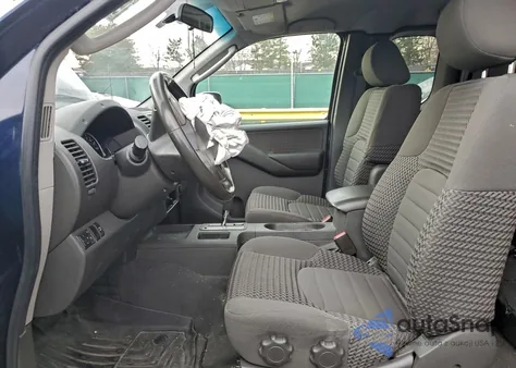 2006 Nissan Frontier King Cab Le z USA, uszkodzony, nr VIN 1N6AD06W76C477954